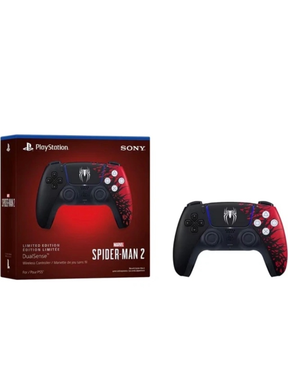BRAND NEW Limited edition Spiderman PS5 controller